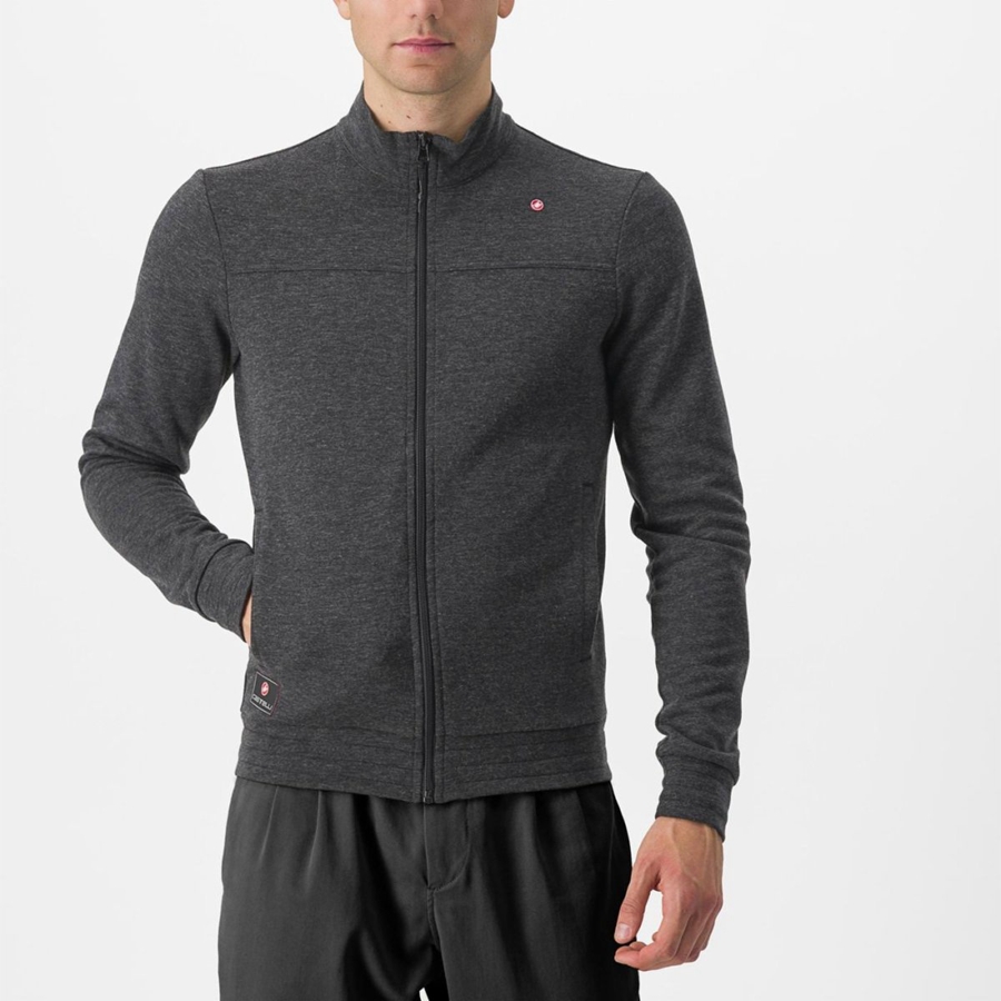 Dark Grey Men Castelli VIGORELLI TRACK Casual | HZIB-60218