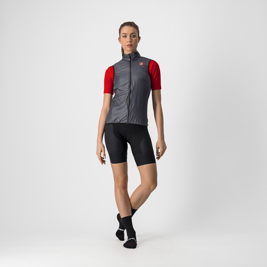 Dark Grey Women Castelli ARIA W Vest | ZEXQ-10987