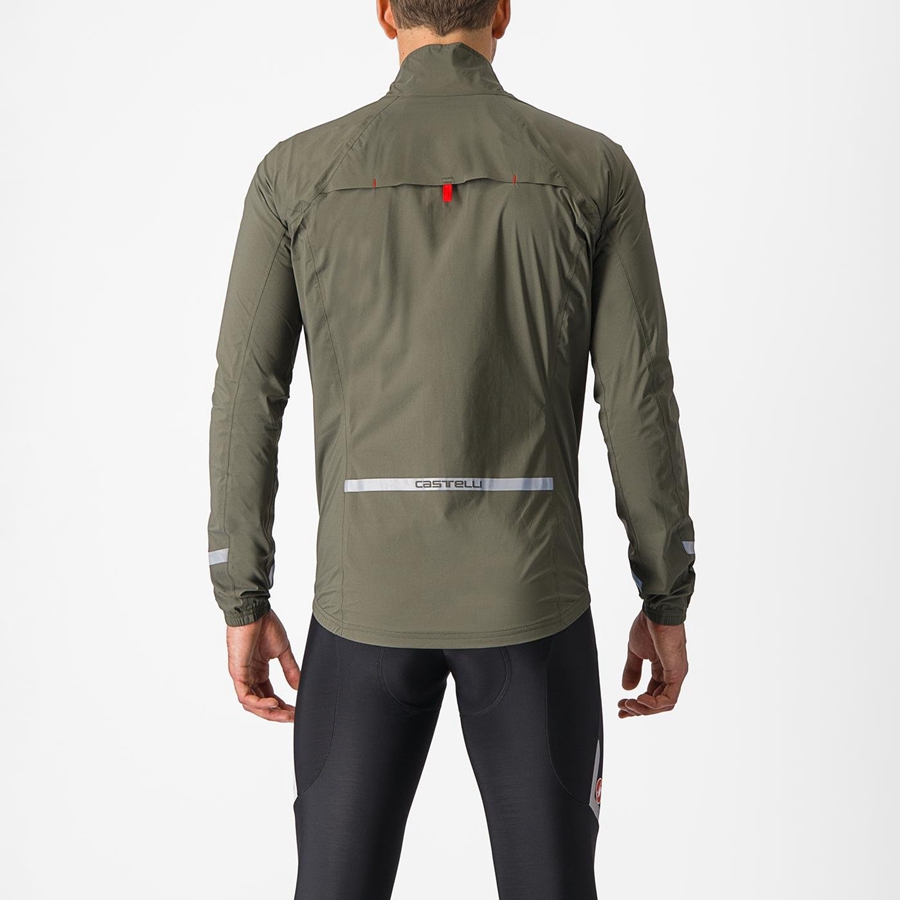 Green Men Castelli EMERGENCY 2 RAIN Protection | NATB-07821