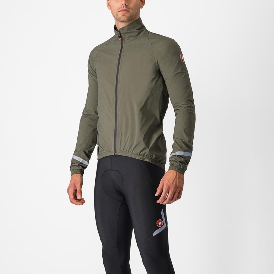 Green Men Castelli EMERGENCY 2 RAIN Protection | NATB-07821