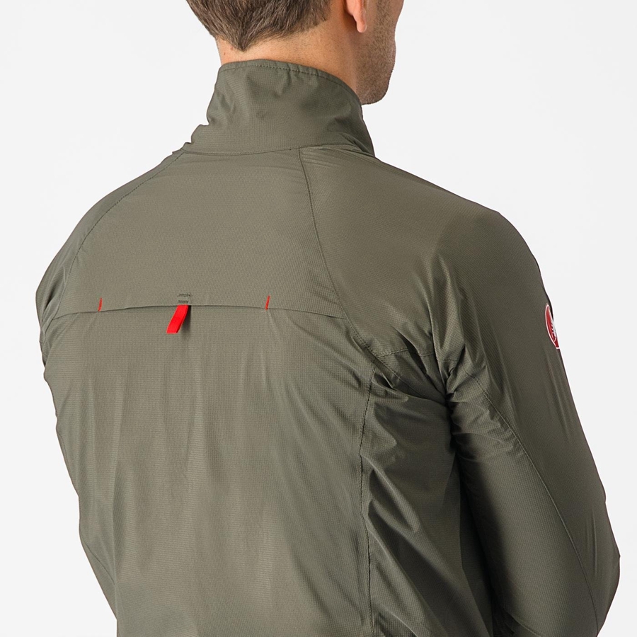 Green Men Castelli EMERGENCY 2 RAIN Protection | NATB-07821