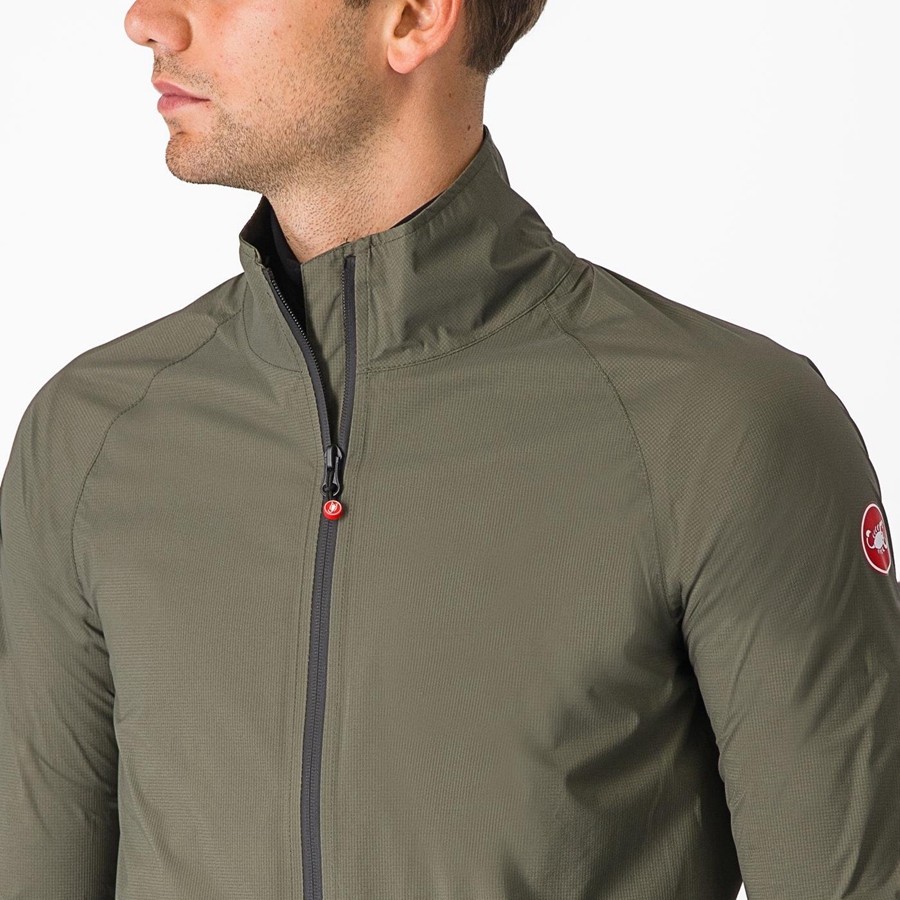 Green Men Castelli EMERGENCY 2 RAIN Protection | NATB-07821