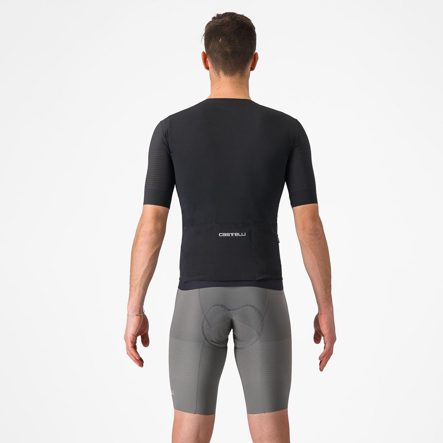 Grey Men Castelli PREMIO Bib Shorts | RODX-97120