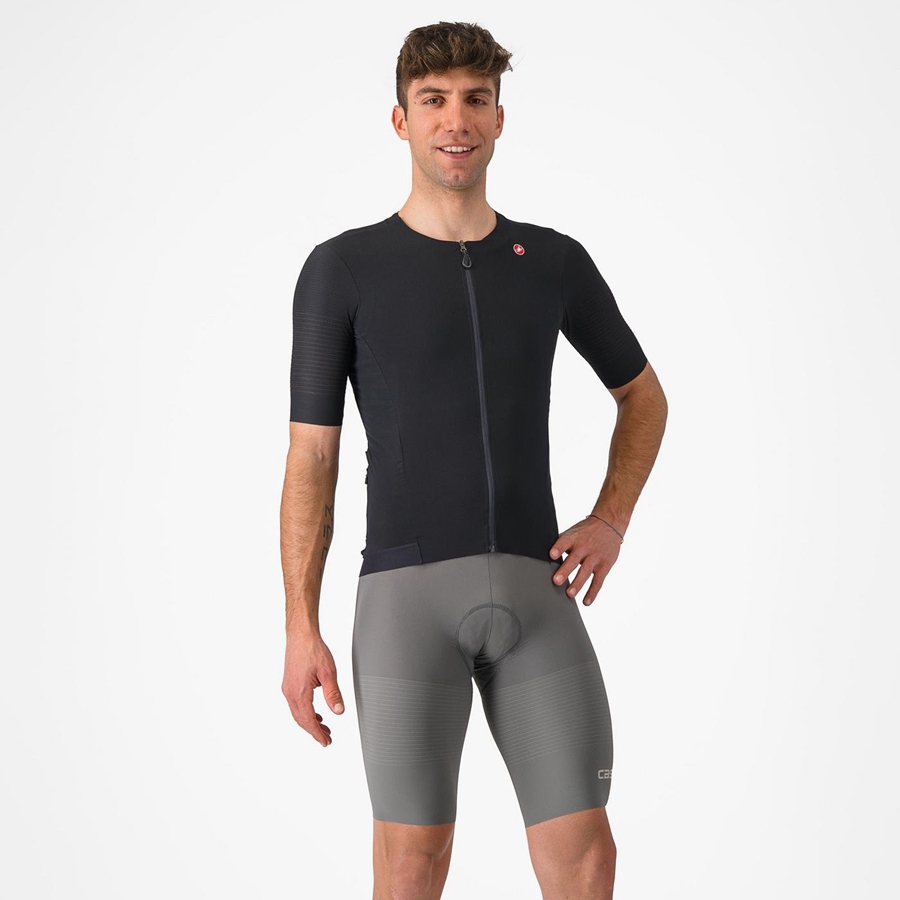 Grey Men Castelli PREMIO Bib Shorts | RODX-97120