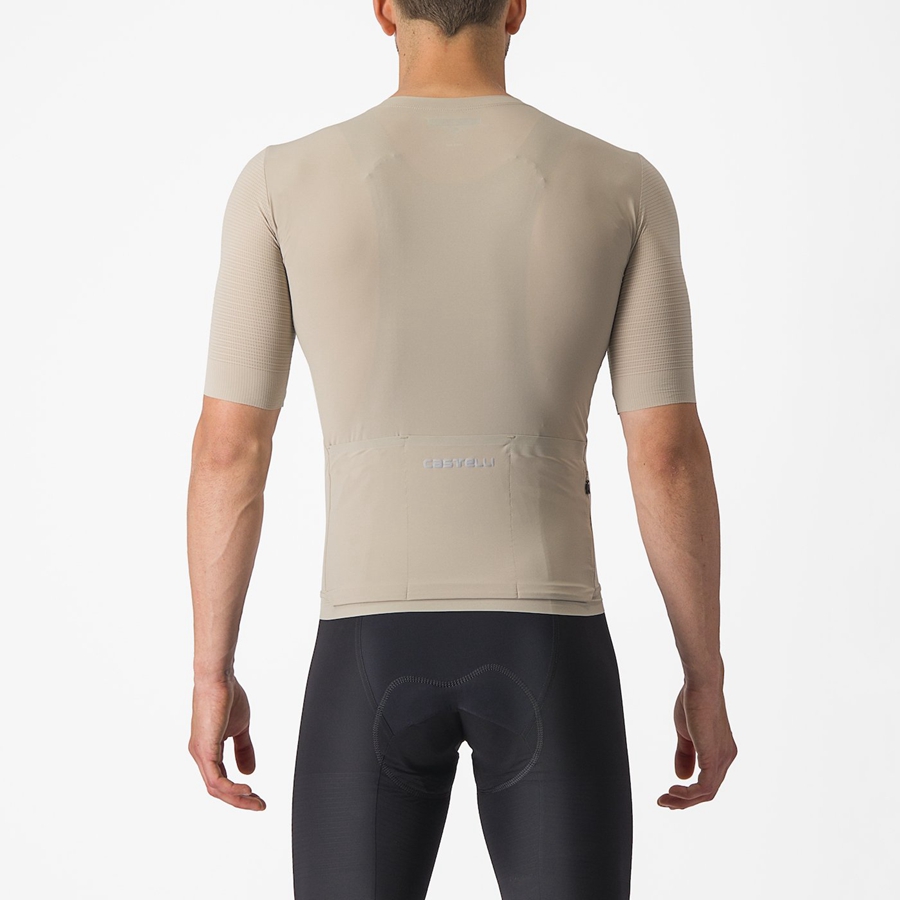 Grey Men Castelli PREMIO Jersey | AIMJ-28047