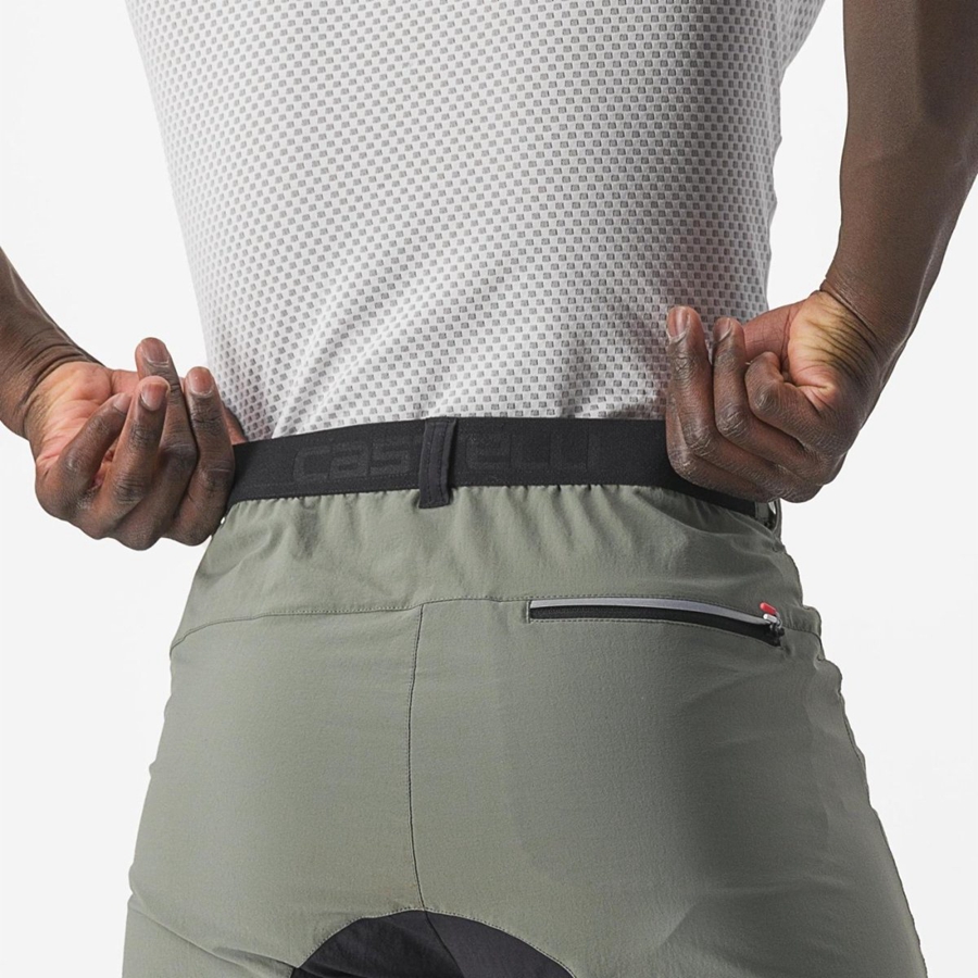 Grey Men Castelli UNLIMITEDGY Shorts | JZFI-38624