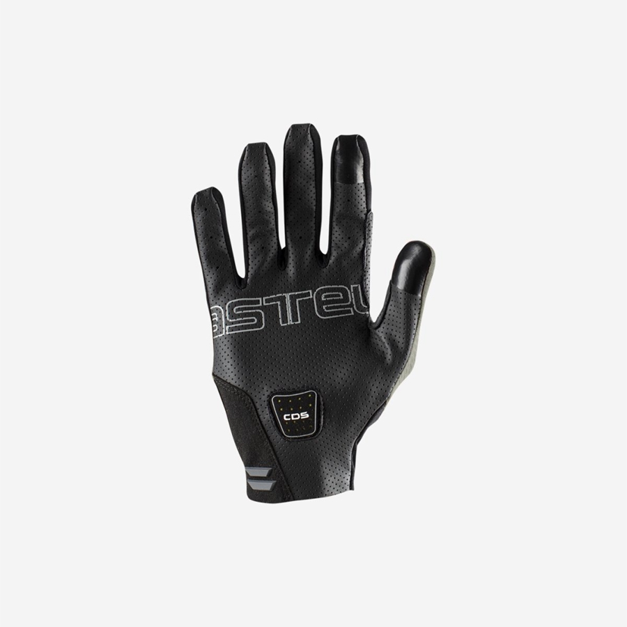 Grey Men Castelli UNLIMITED LF Gloves | BRNU-46280