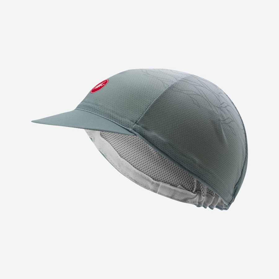 Grey Women Castelli CLIMBER\'S 2 Cap | BDFT-91036