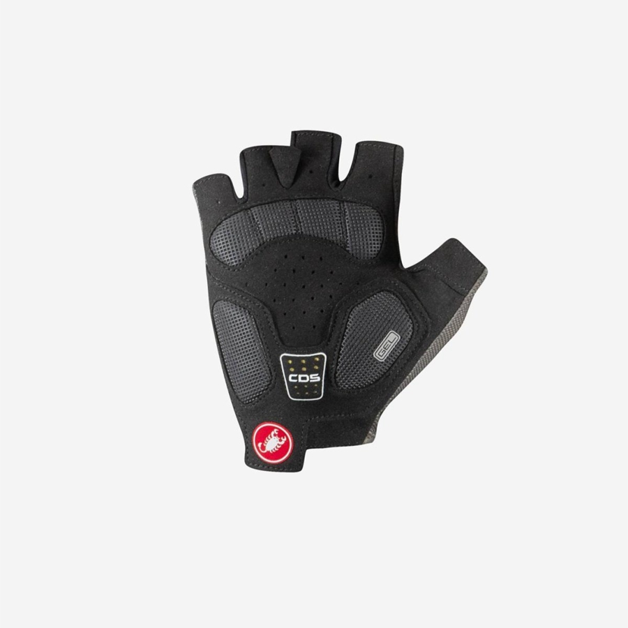 Grey Women Castelli ENDURANCE W Gloves | ORHQ-69875