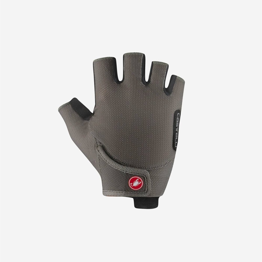 Grey Women Castelli ENDURANCE W Gloves | ORHQ-69875