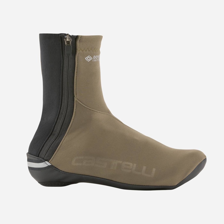 Grey Women Castelli ESPRESSO W Shoecovers | EFLS-64501