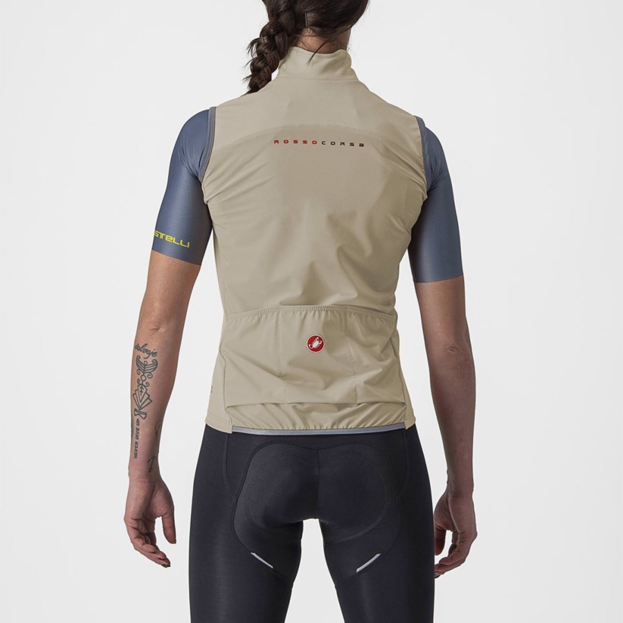 Grey Women Castelli PERFETTO RoS 2 W Vest | IDKY-86395