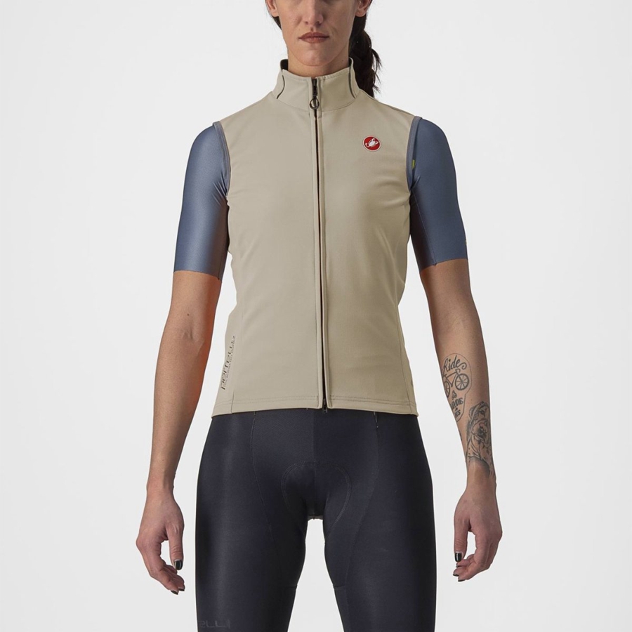 Grey Women Castelli PERFETTO RoS 2 W Vest | IDKY-86395