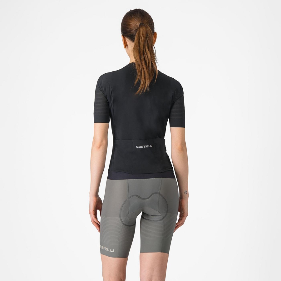 Grey Women Castelli PREMIO W Bib Shorts | FHNX-29671