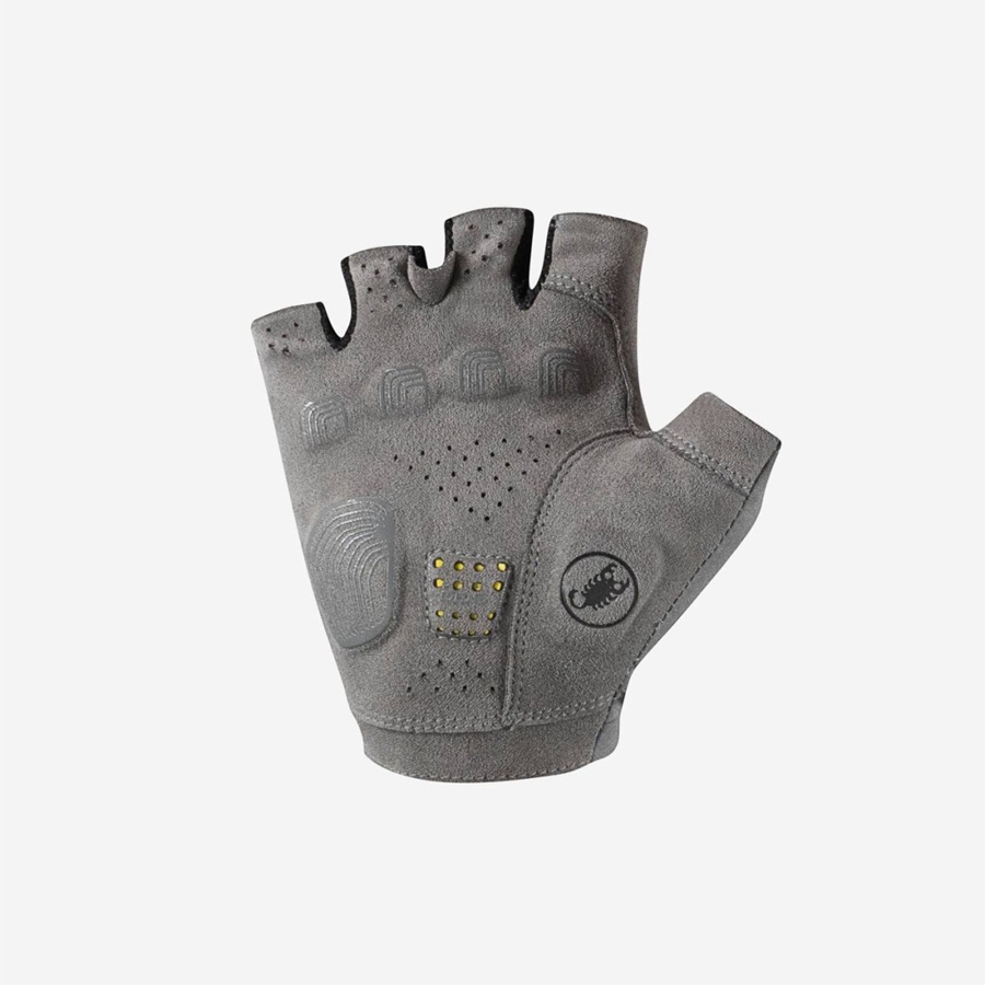 Grey Women Castelli PREMIO W Gloves | HMBX-75163