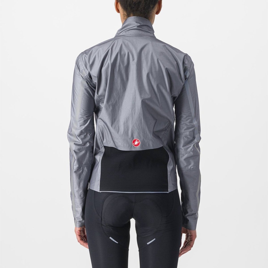 Grey Women Castelli TEMPESTA LITE W Protection | DBHE-02674