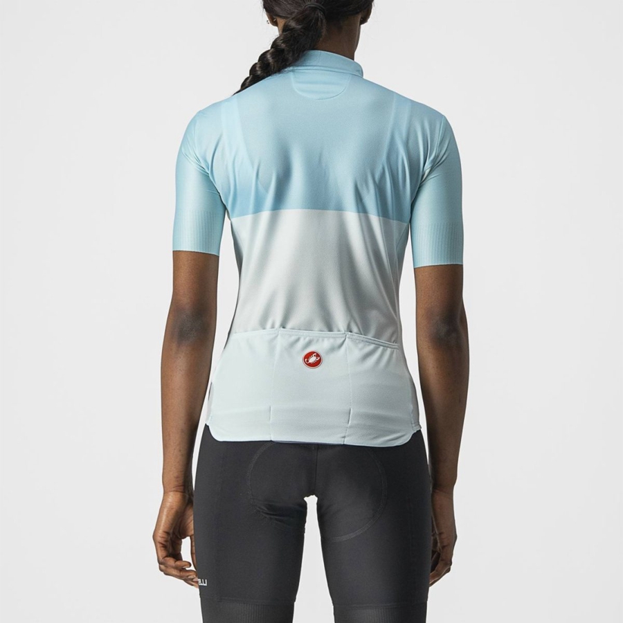 Light Women Castelli VELOCISSIMA Jersey | LIAZ-20956