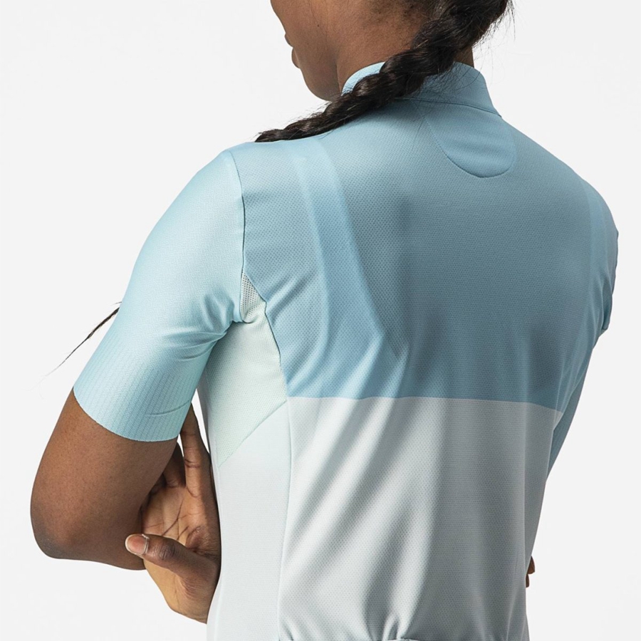 Light Women Castelli VELOCISSIMA Jersey | LIAZ-20956