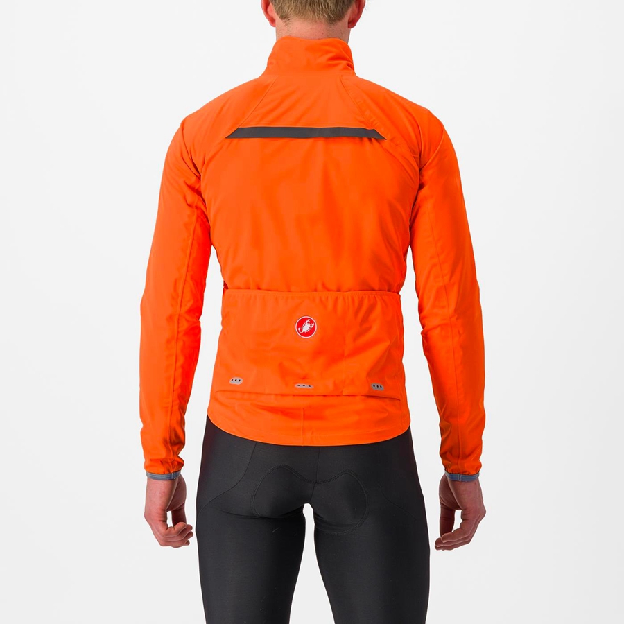 Orange Men Castelli GAVIA LITE Protection | YDTU-58072