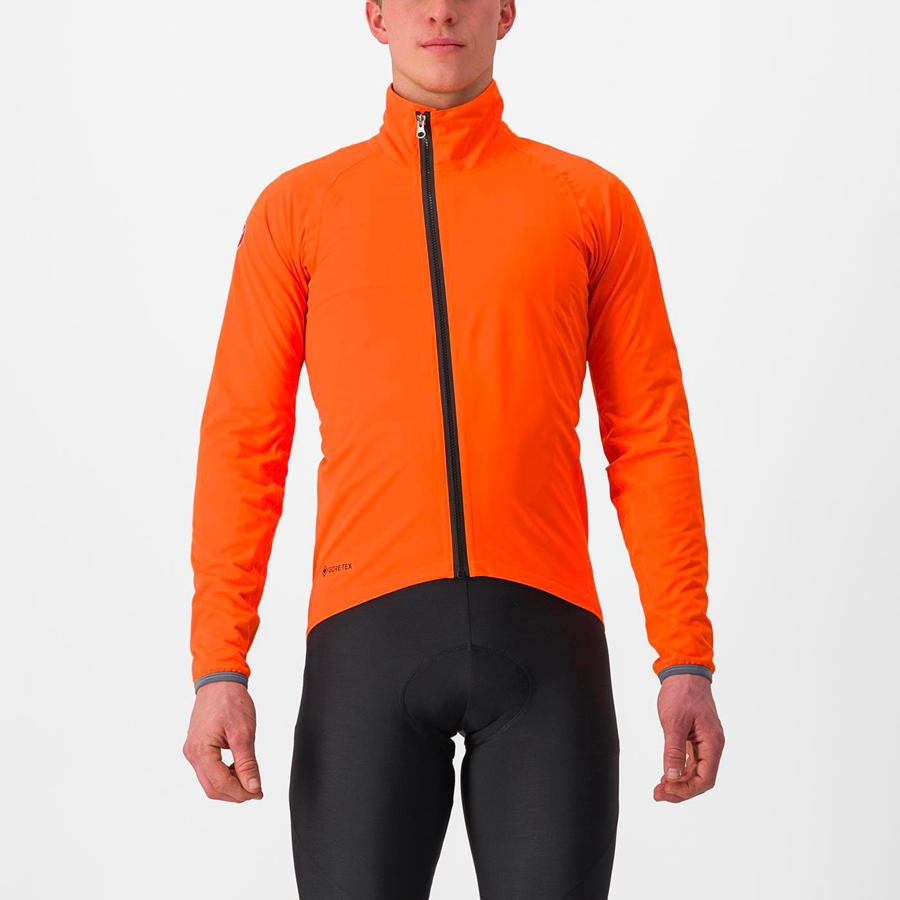 Orange Men Castelli GAVIA LITE Protection | YDTU-58072