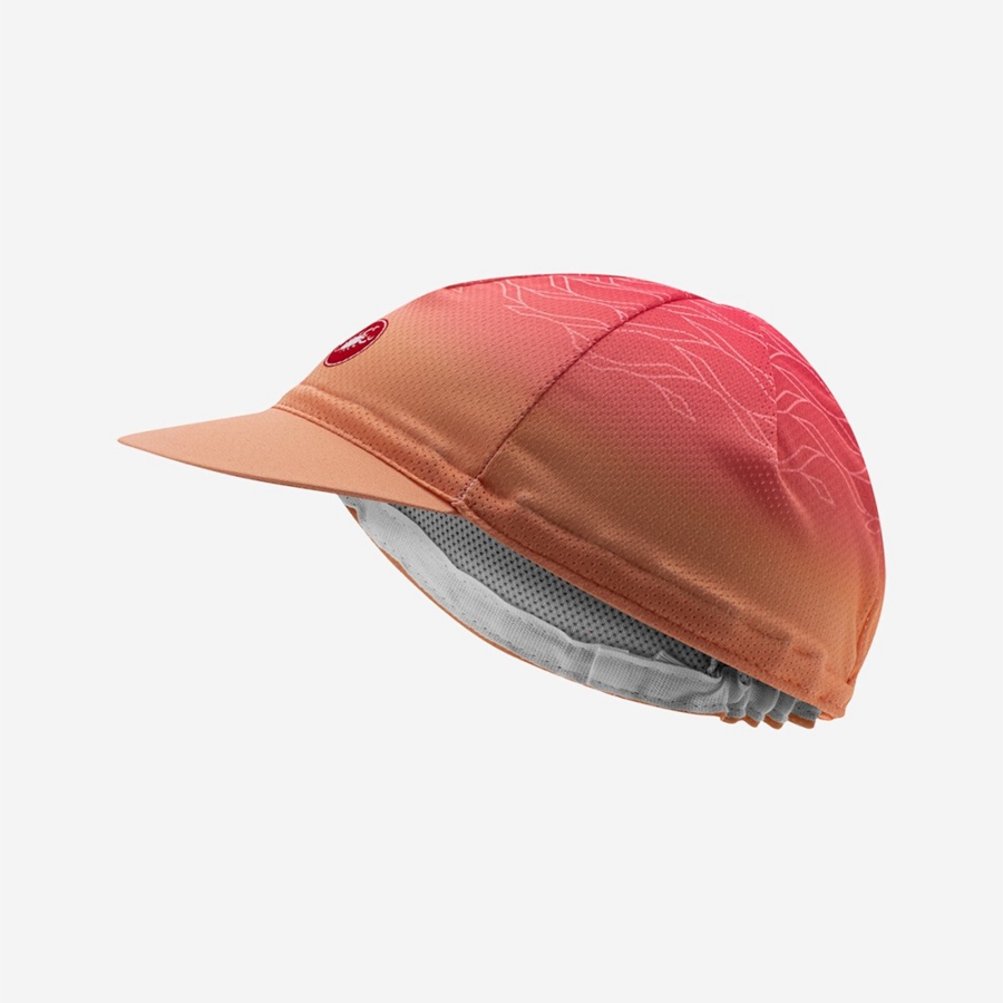 Orange Women Castelli CLIMBER\'S 2 Cap | UGBV-76983