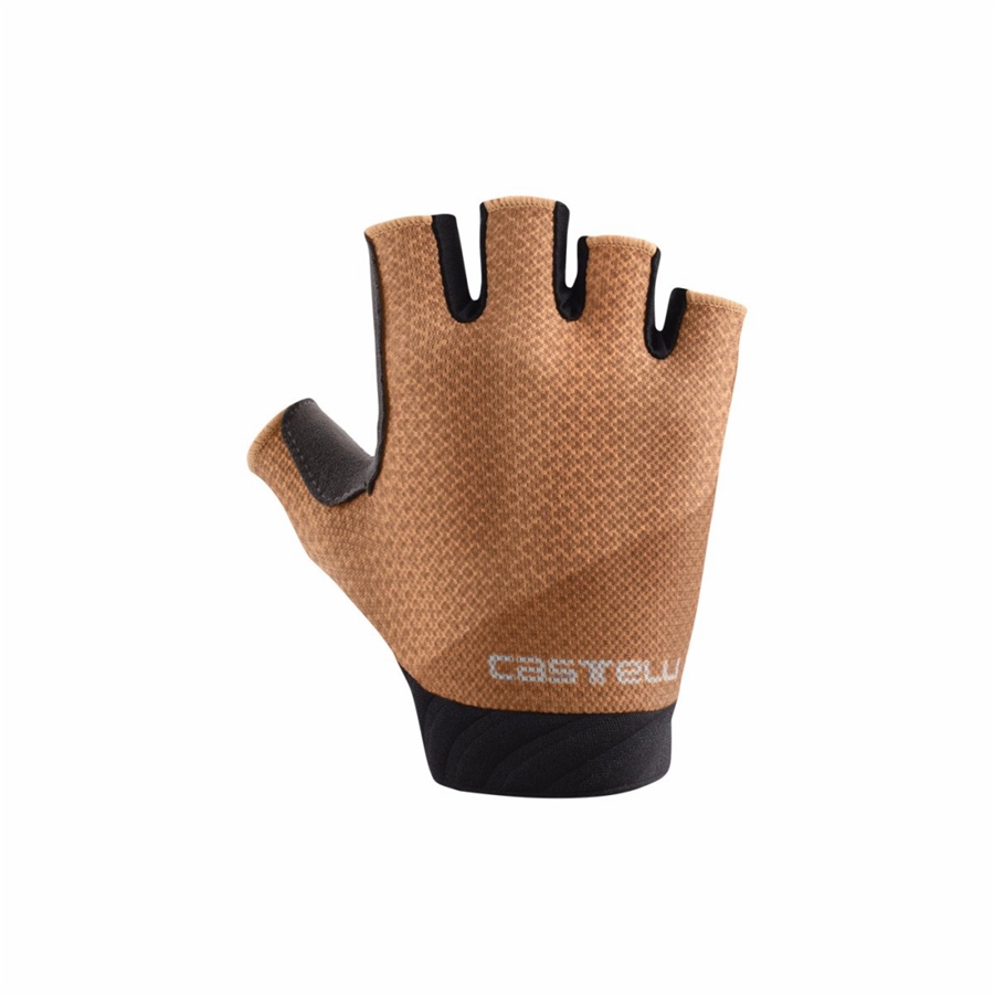 Orange Women Castelli ROUBAIX GEL 2 Gloves | IZQL-18250