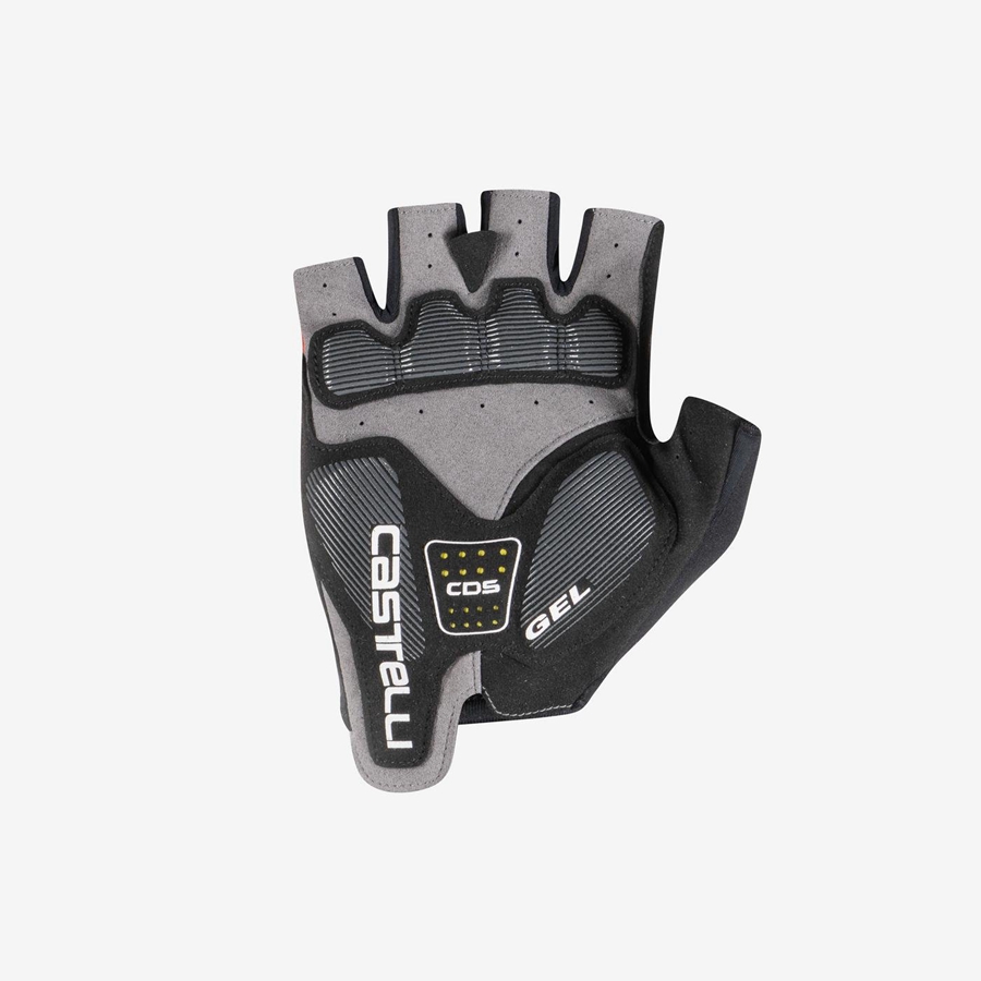 Red Men Castelli ARENBERG GEL 2 Gloves | QZEG-04268