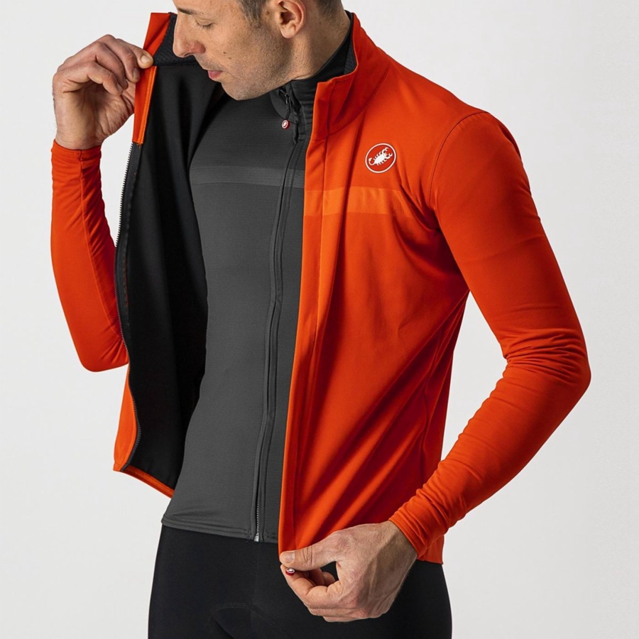 Red Men Castelli GOCCIA Protection | TQOE-74580