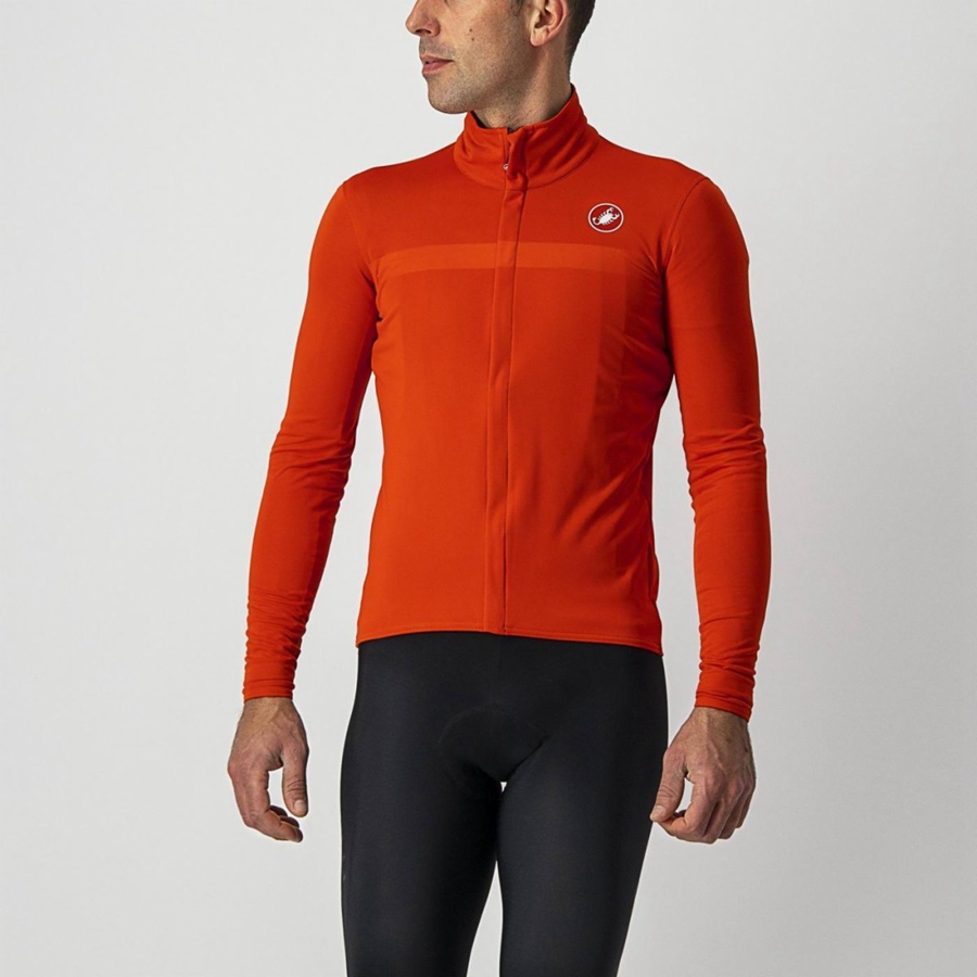 Red Men Castelli GOCCIA Protection | TQOE-74580