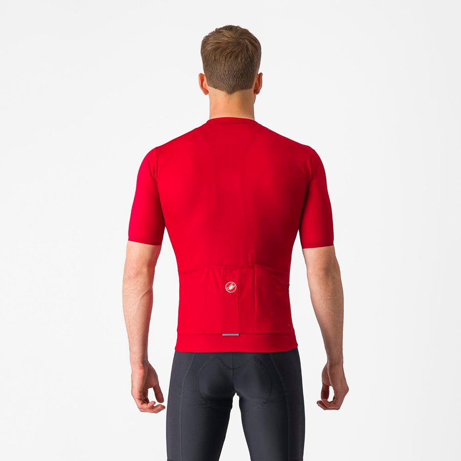 Red Men Castelli PROLOGO LITE Jersey | GNWP-07623