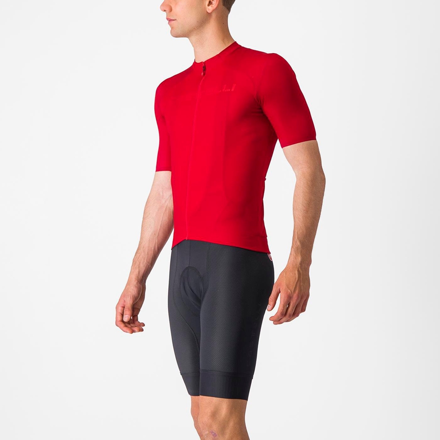 Red Men Castelli PROLOGO LITE Jersey | GNWP-07623