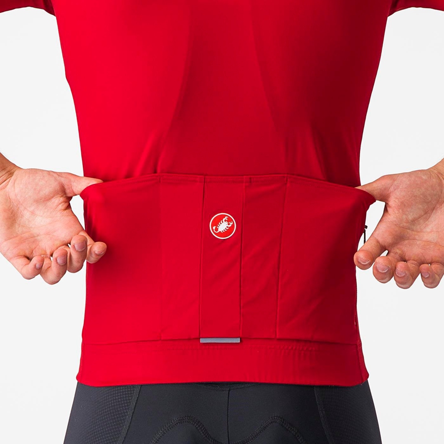 Red Men Castelli PROLOGO LITE Jersey | GNWP-07623