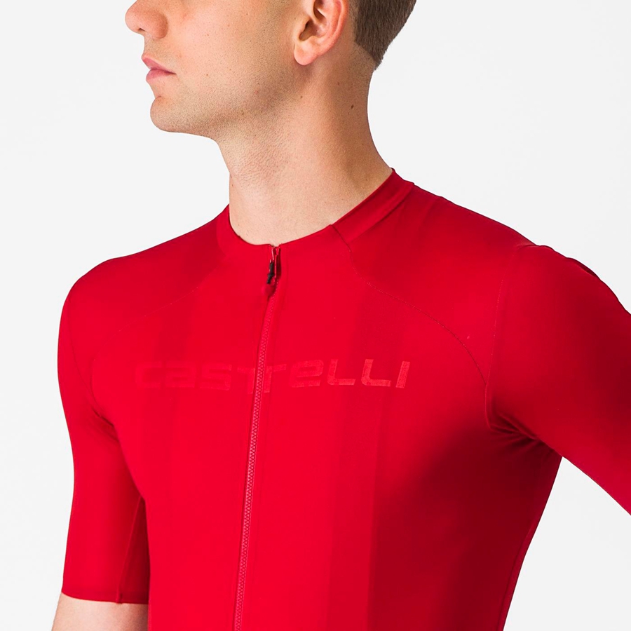 Red Men Castelli PROLOGO LITE Jersey | GNWP-07623