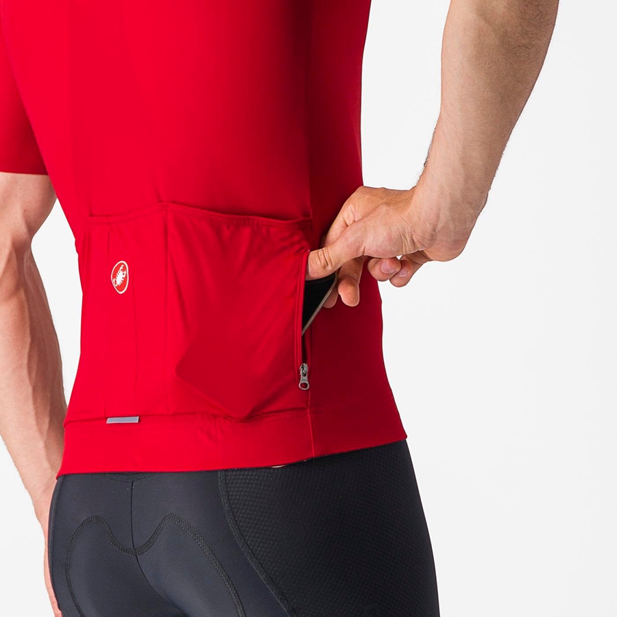 Red Men Castelli PROLOGO LITE Jersey | GNWP-07623