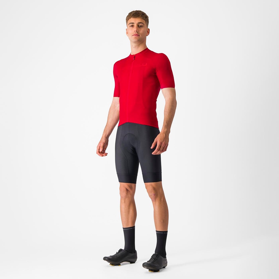 Red Men Castelli PROLOGO LITE Jersey | GNWP-07623