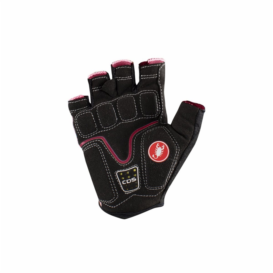 Red Women Castelli DOLCISSIMA 2 W Gloves | NGUT-65432