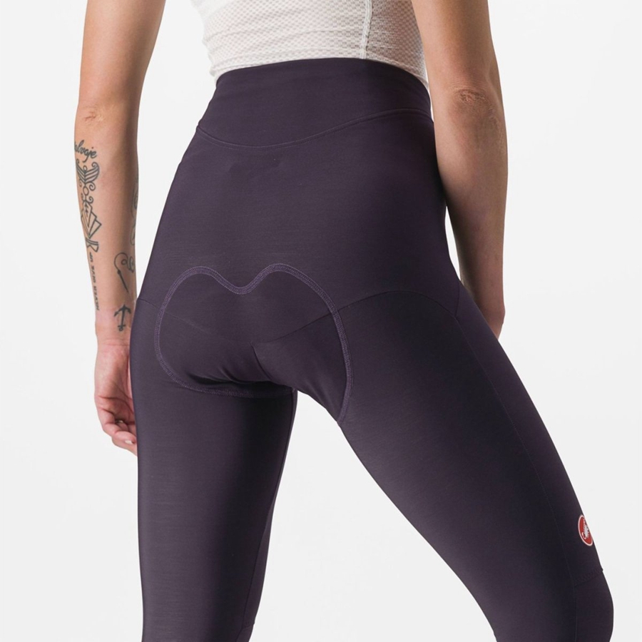 Silver Women Castelli SORPASSO RoS W Leggings | ECMG-09412