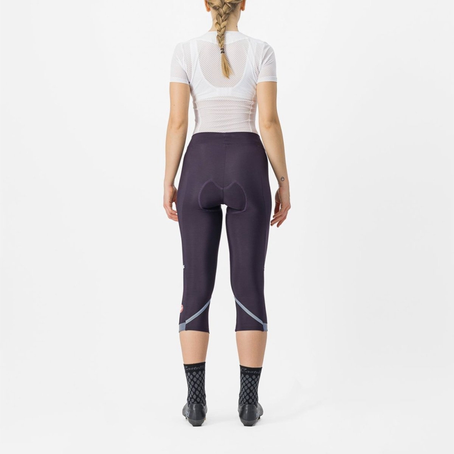 Silver Women Castelli VELOCISSIMA THERMAL KNICKER Leggings | ALRK-85014