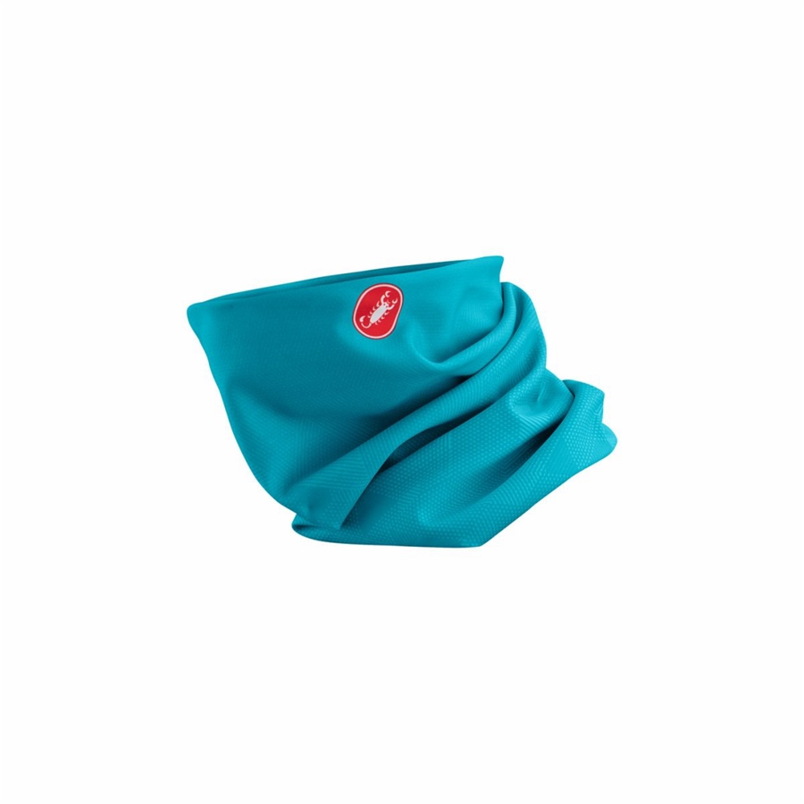 Turquoise Blue Women Castelli PRO THERMAL W HEADTHINGY Headwear | AXDN-35084