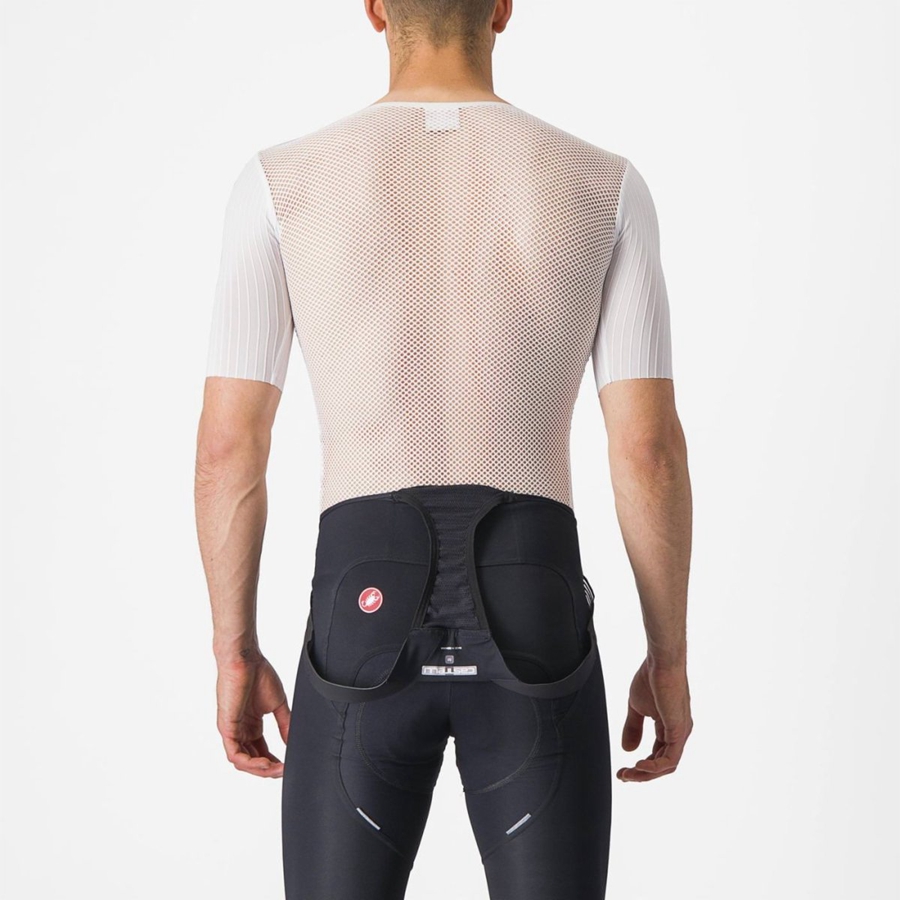 White Men Castelli BOLERO SS Base Layer | UBIN-65087