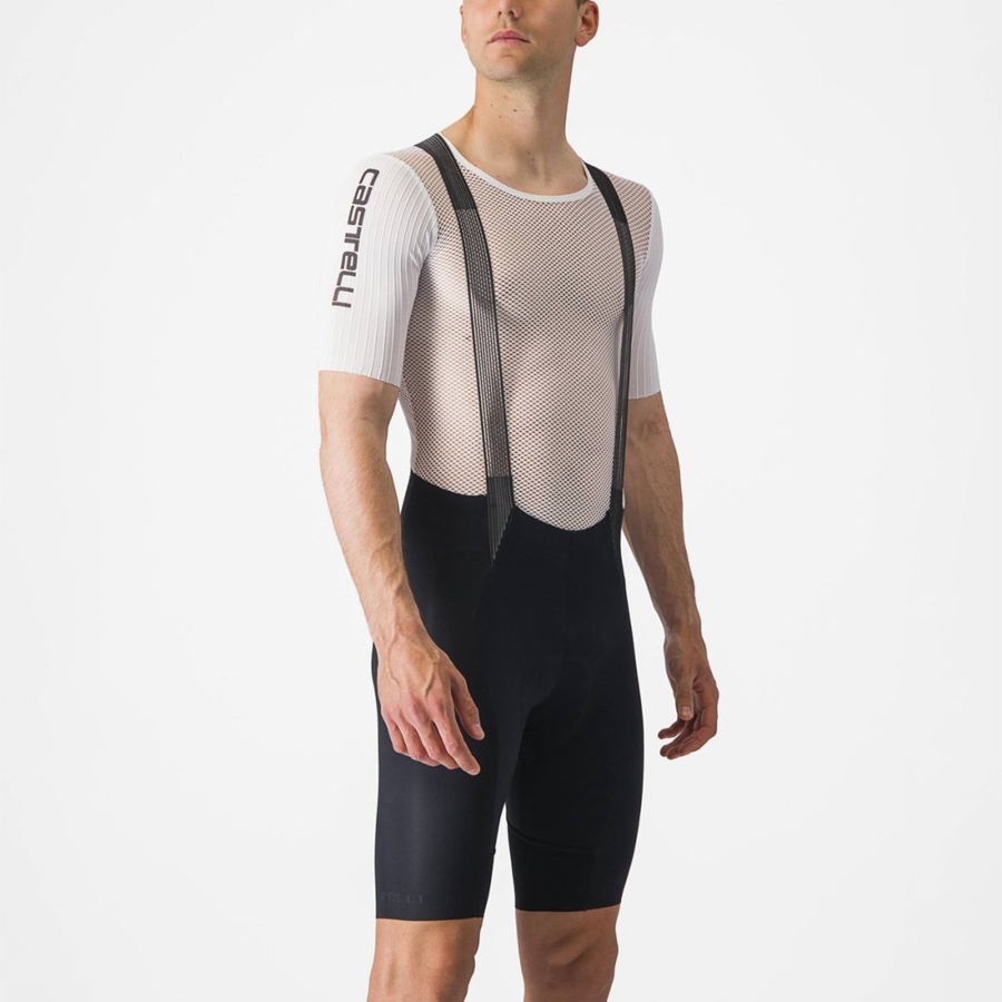 White Men Castelli BOLERO SS Base Layer | UBIN-65087