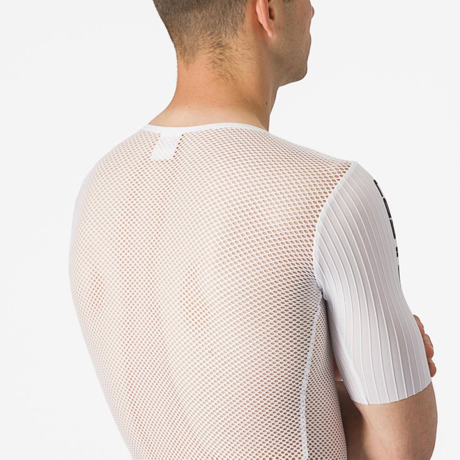 White Men Castelli BOLERO SS Base Layer | UBIN-65087