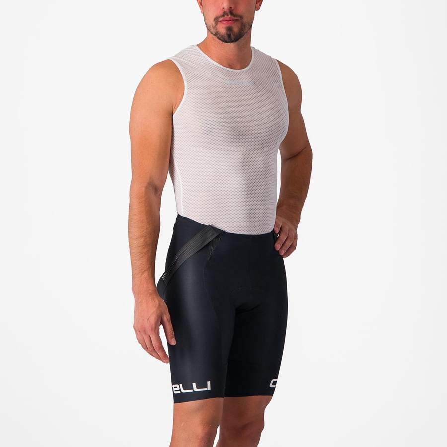 White Men Castelli PRO MESH 2.0 SLEEVELESS Base Layer | BYQO-92874