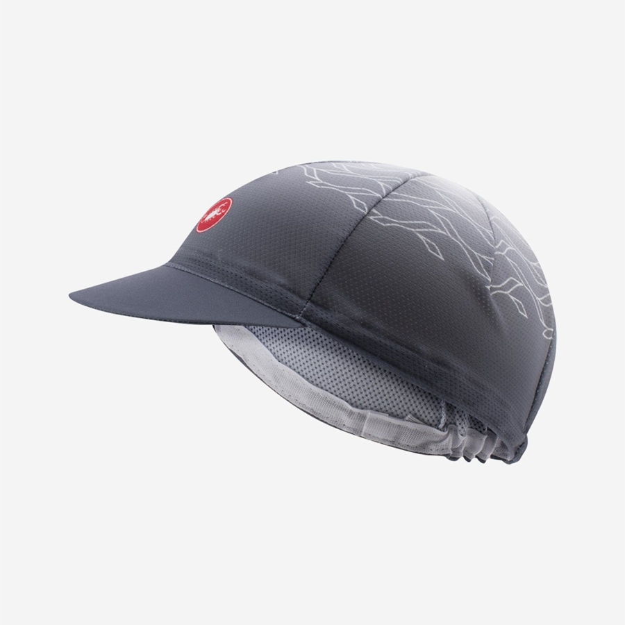 White Women Castelli CLIMBER\'S 2 Cap | ILSG-39728